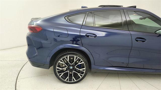 used 2021 BMW X6 M car, priced at $79,450