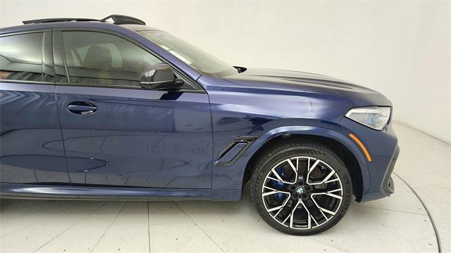 used 2021 BMW X6 M car, priced at $79,450