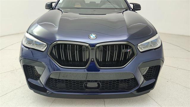 used 2021 BMW X6 M car, priced at $79,450