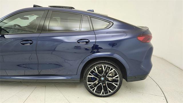 used 2021 BMW X6 M car, priced at $79,450