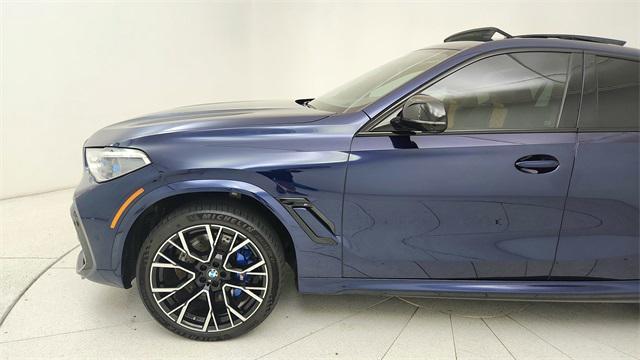 used 2021 BMW X6 M car, priced at $79,450