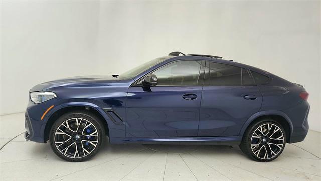 used 2021 BMW X6 M car, priced at $79,450