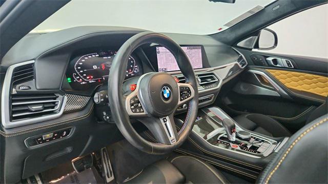 used 2021 BMW X6 M car, priced at $79,450