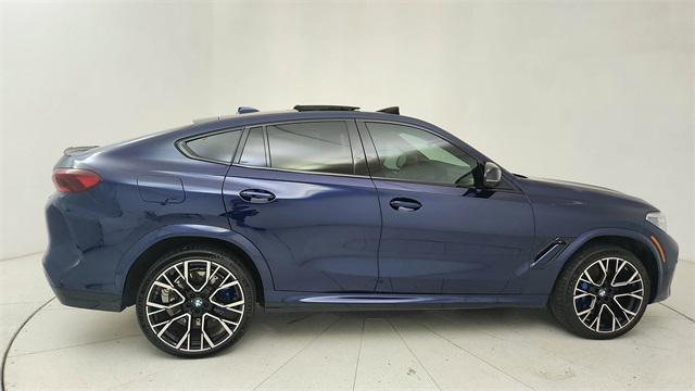 used 2021 BMW X6 M car, priced at $79,450