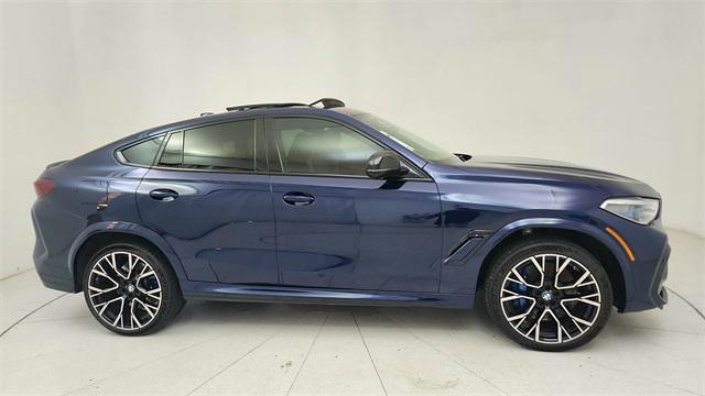 used 2021 BMW X6 M car, priced at $79,450