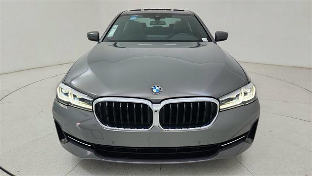 used 2022 BMW 530 car, priced at $34,450