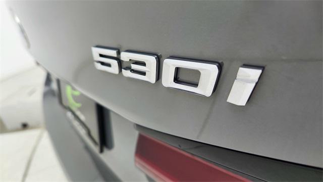 used 2022 BMW 530 car, priced at $34,450
