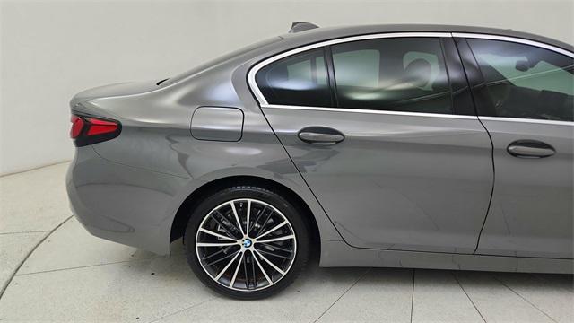 used 2022 BMW 530 car, priced at $34,450