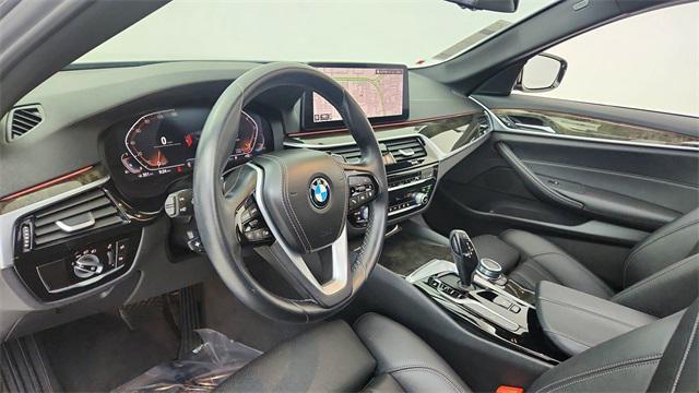 used 2022 BMW 530 car, priced at $34,450