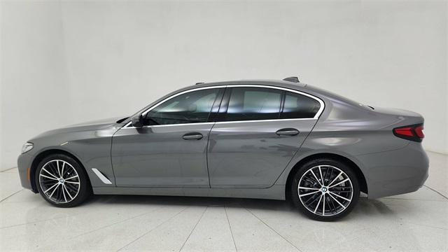 used 2022 BMW 530 car, priced at $34,450