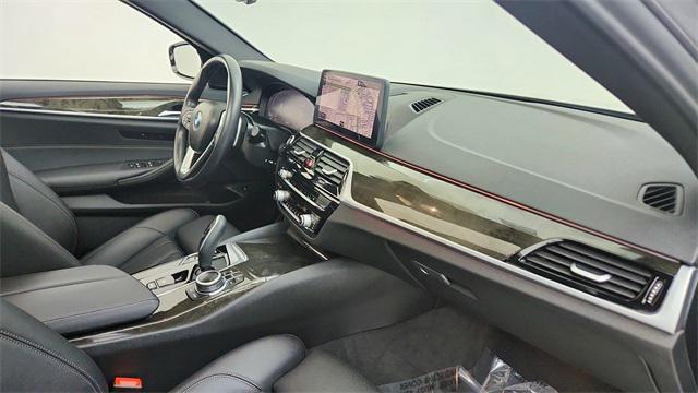 used 2022 BMW 530 car, priced at $34,450