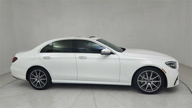 used 2023 Mercedes-Benz E-Class car, priced at $52,950