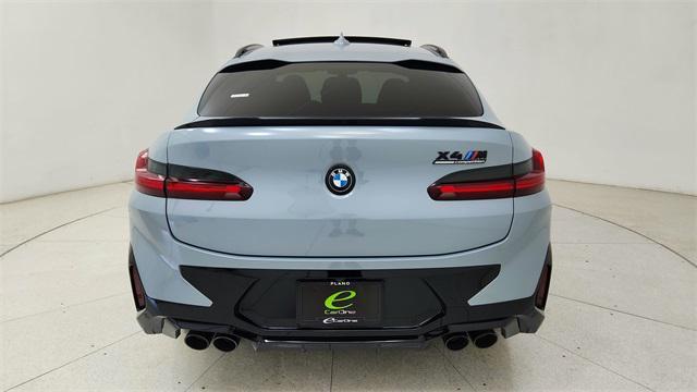 used 2025 BMW X4 M car, priced at $73,950
