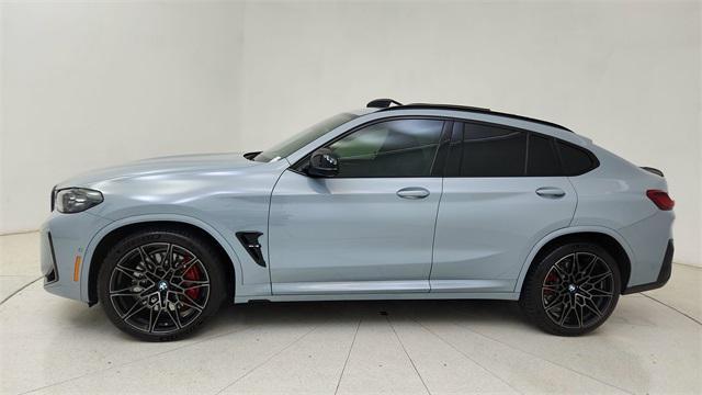 used 2025 BMW X4 M car, priced at $73,950