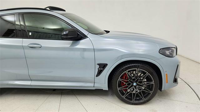 used 2025 BMW X4 M car, priced at $73,950