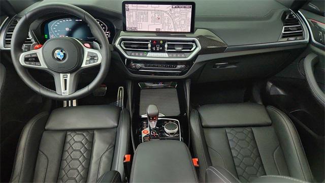used 2025 BMW X4 M car, priced at $73,950
