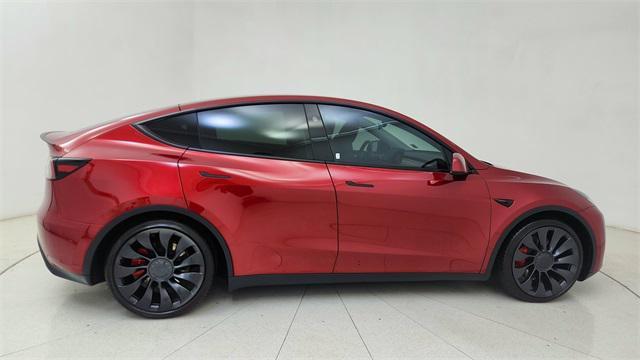 used 2024 Tesla Model Y car, priced at $39,950