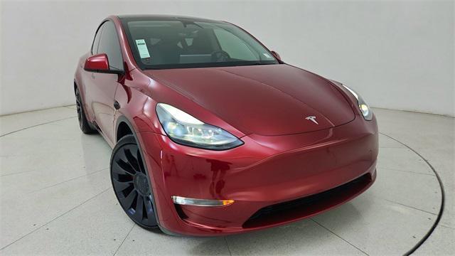 used 2024 Tesla Model Y car, priced at $39,950