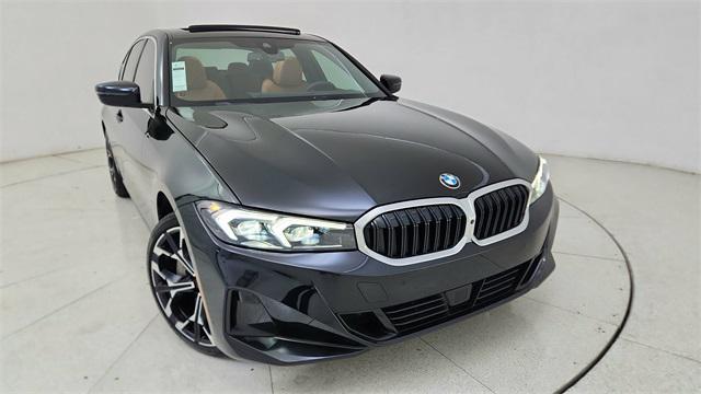used 2025 BMW 330 car, priced at $39,450