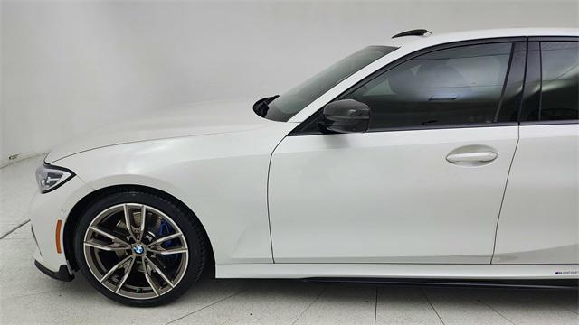 used 2020 BMW M340 car, priced at $35,477