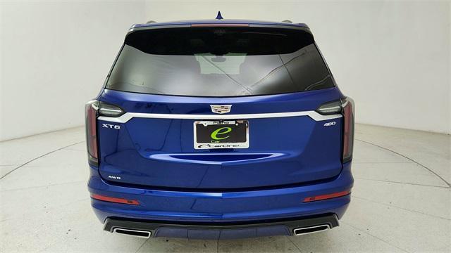 used 2024 Cadillac XT6 car, priced at $51,950