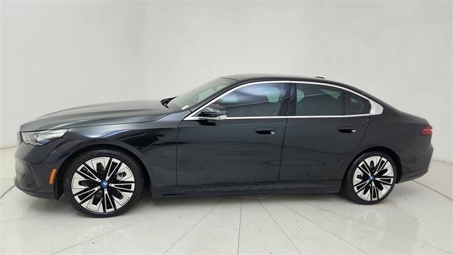 used 2024 BMW i5 car, priced at $44,950