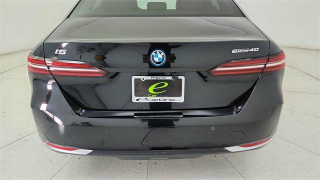 used 2024 BMW i5 car, priced at $44,950