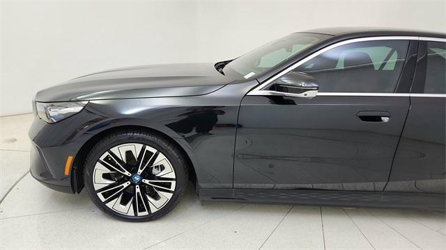 used 2024 BMW i5 car, priced at $44,950