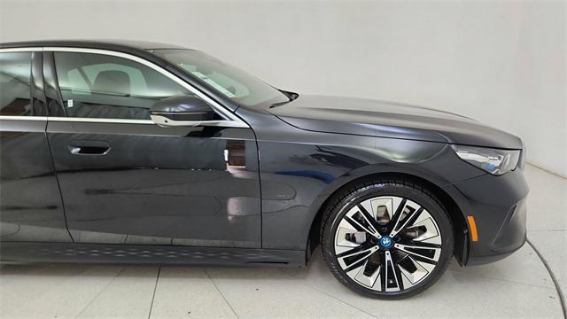 used 2024 BMW i5 car, priced at $44,950