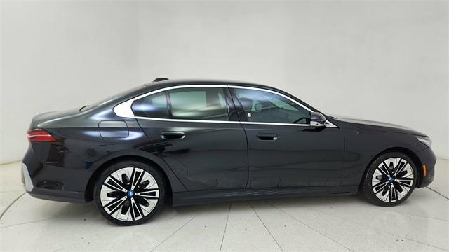 used 2024 BMW i5 car, priced at $44,950