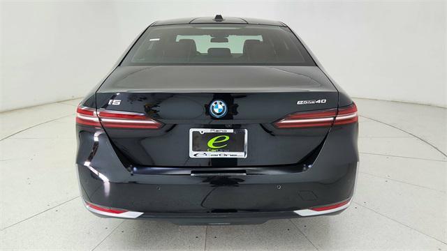 used 2024 BMW i5 car, priced at $44,950