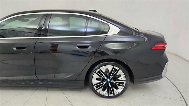 used 2024 BMW i5 car, priced at $44,950