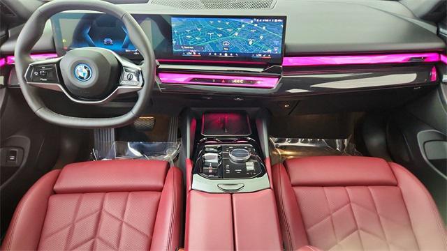 used 2024 BMW i5 car, priced at $44,950