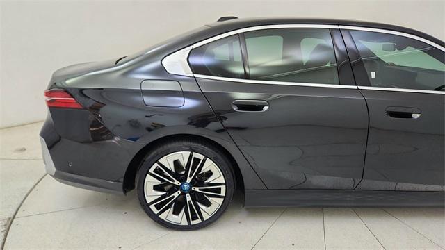used 2024 BMW i5 car, priced at $44,950