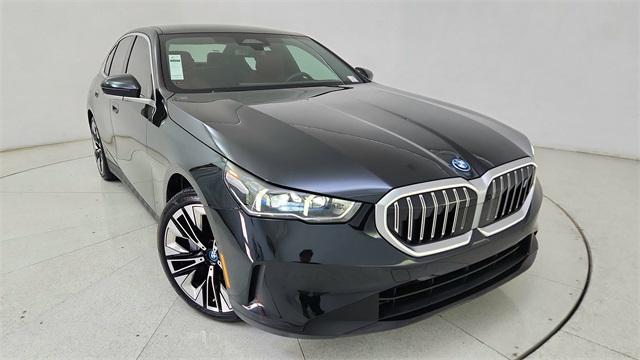 used 2024 BMW i5 car, priced at $44,950