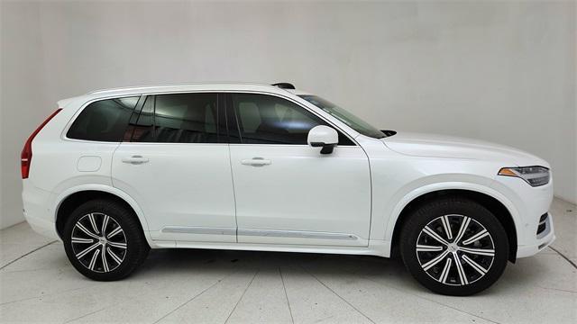 used 2024 Volvo XC90 car, priced at $42,650