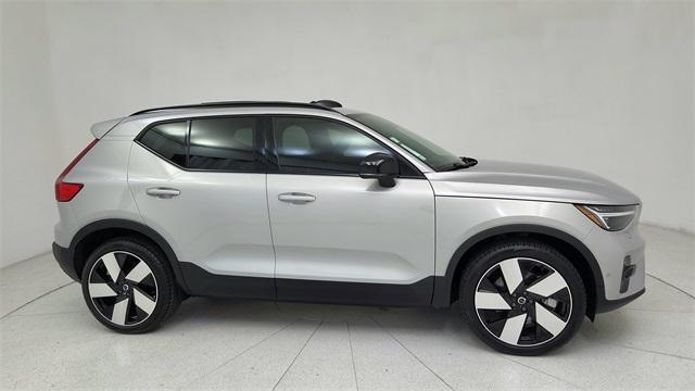 used 2023 Volvo XC40 Recharge Pure Electric car, priced at $38,650