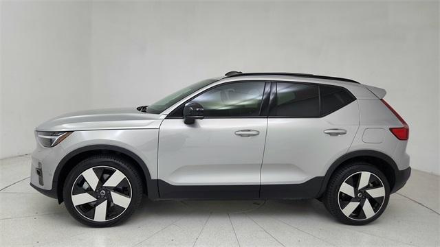 used 2023 Volvo XC40 Recharge Pure Electric car, priced at $36,950