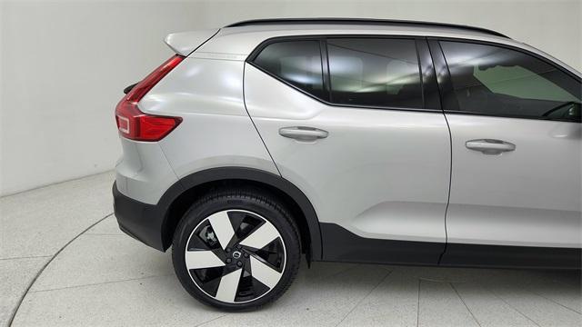 used 2023 Volvo XC40 Recharge Pure Electric car, priced at $36,950