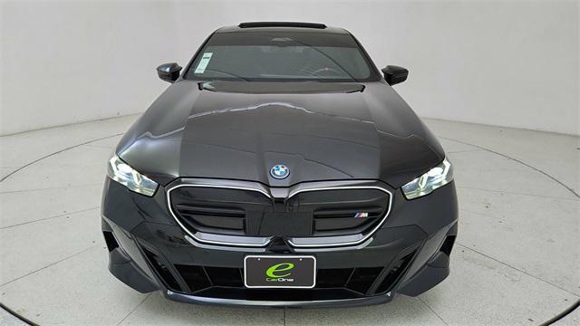 used 2024 BMW i5 car, priced at $63,950