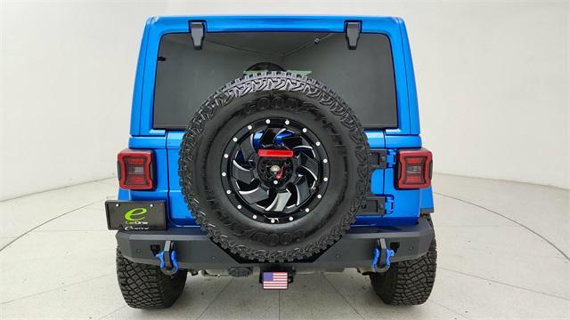 used 2021 Jeep Wrangler Unlimited car, priced at $37,777