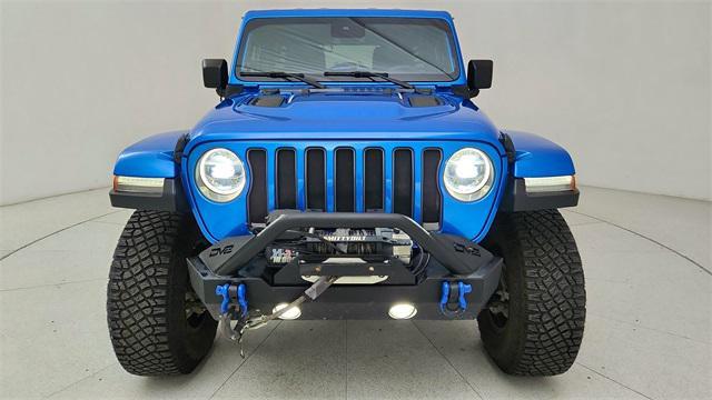 used 2021 Jeep Wrangler Unlimited car, priced at $37,777