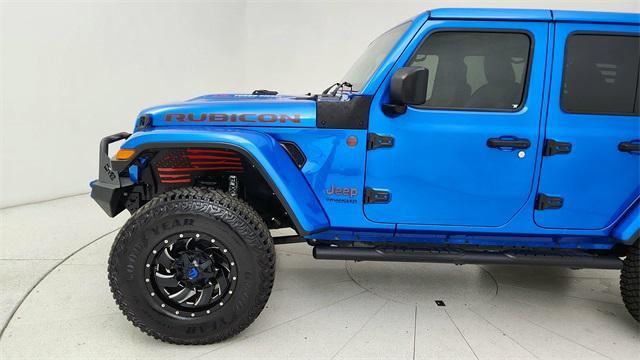 used 2021 Jeep Wrangler Unlimited car, priced at $37,777