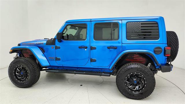 used 2021 Jeep Wrangler Unlimited car, priced at $37,777