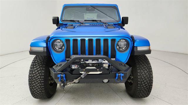 used 2021 Jeep Wrangler Unlimited car, priced at $37,777