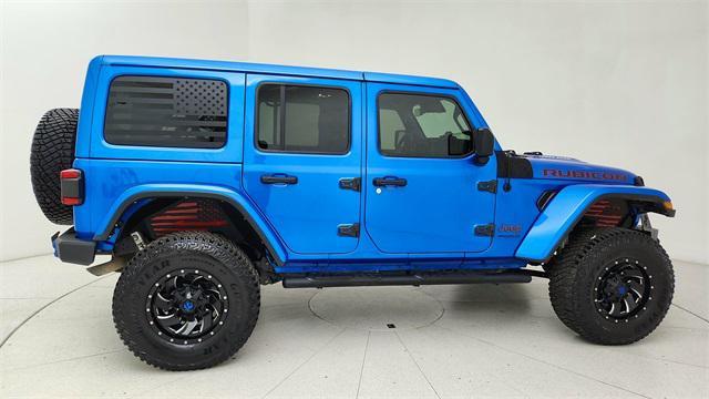 used 2021 Jeep Wrangler Unlimited car, priced at $37,777