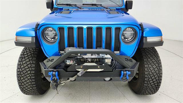 used 2021 Jeep Wrangler Unlimited car, priced at $37,777