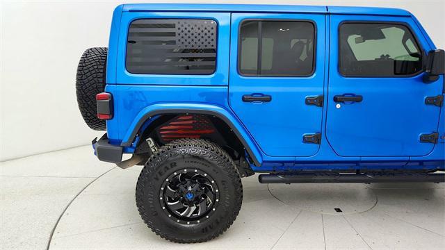 used 2021 Jeep Wrangler Unlimited car, priced at $37,777