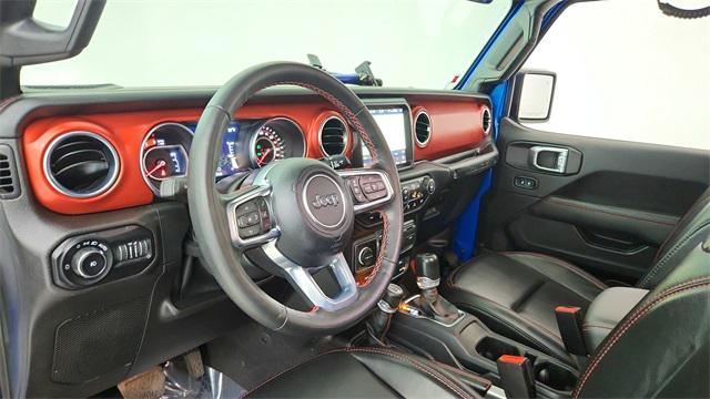 used 2021 Jeep Wrangler Unlimited car, priced at $37,777