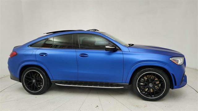 used 2021 Mercedes-Benz AMG GLE 53 car, priced at $54,950